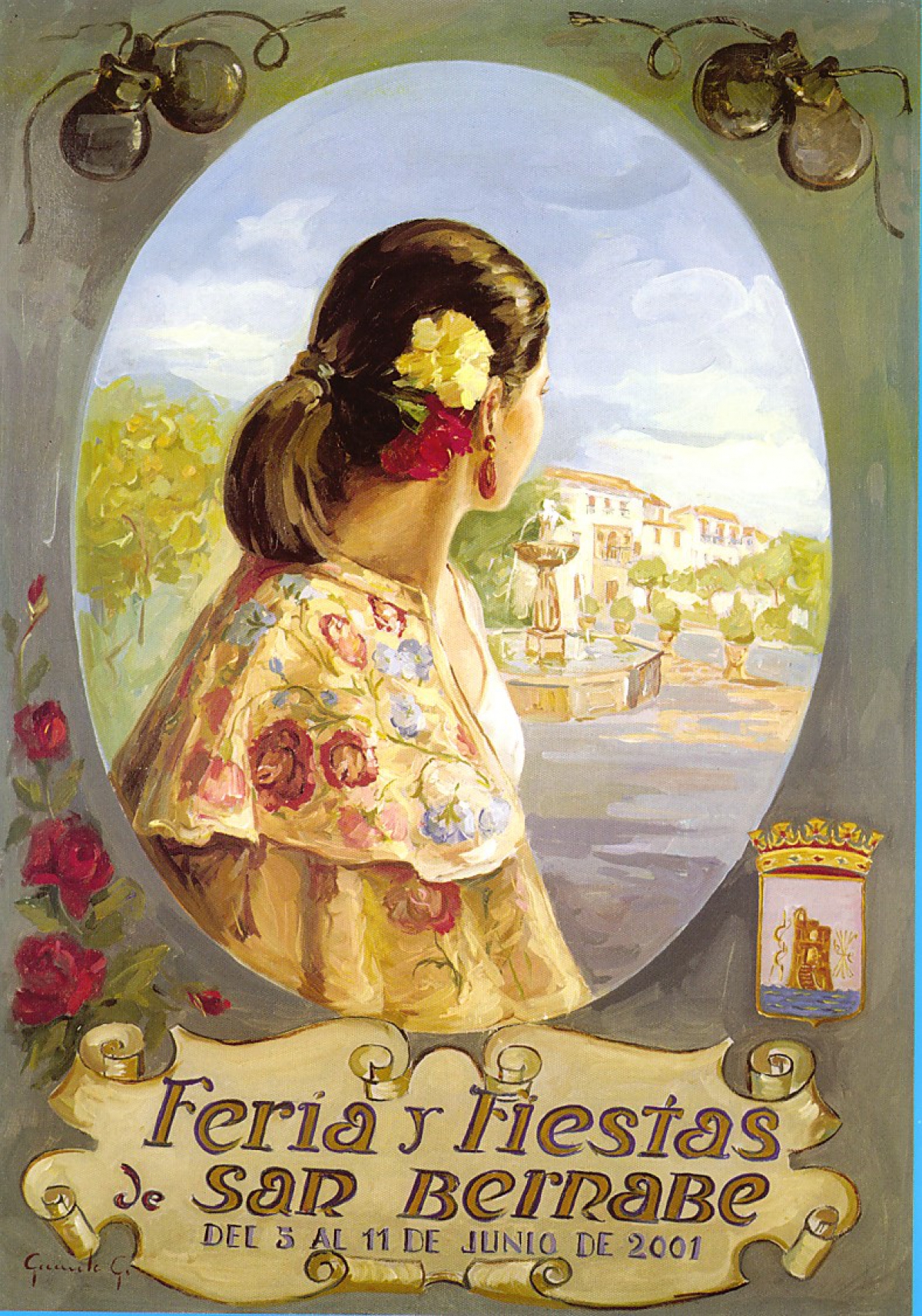 Feria y Fiestas de San Bernabé 2001 Marbella